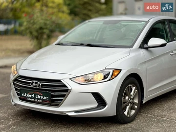 Авто Hyundai Elantra 2017 № 8031615
