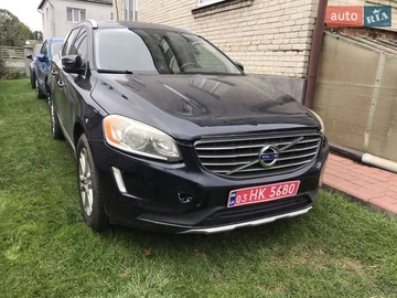 Авто Volvo Xc60 2016 № 8031737