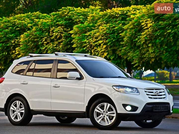 Авто Hyundai Santa Fe 2012 № 8031746