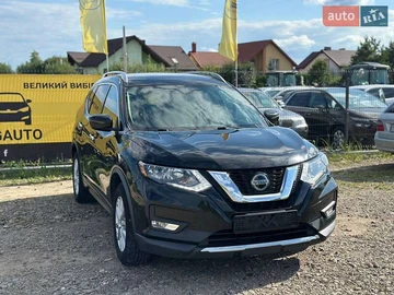 Авто Nissan Rogue 2018 № 8031750