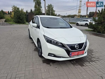 Авто Nissan Leaf 2020 № 8031759