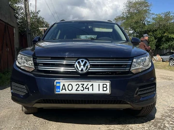 Авто Volkswagen Tiguan 2016 № 8031767