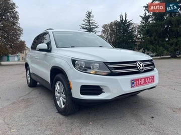 Авто Volkswagen Tiguan 2017 № 8031768