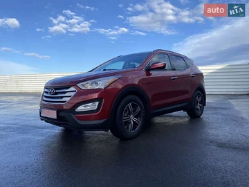 Авто Hyundai Santa Fe 2015 № 8031772