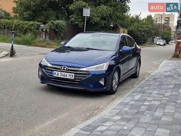 Авто Hyundai Elantra 2018 № 8031773