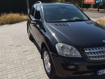Авто Mercedes M-Class 2007 № 8031785