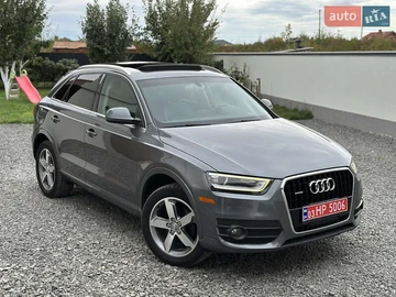 Авто Audi Q3 2014 № 8031792