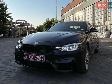 Авто BMW 3 Series 2017 № 8031804