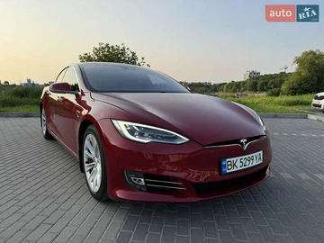 Авто Tesla Model S 2016 № 8031916