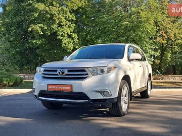 Авто Toyota Highlander 2012 № 8031917