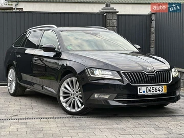 Авто Skoda Superb 2017 № 8031928