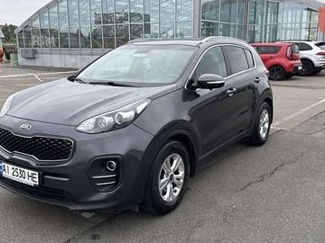Авто KIA Sportage 2017 № 8031931