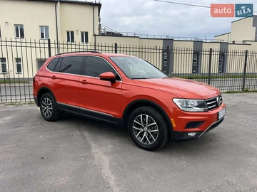 Авто Volkswagen Tiguan 2018 № 8031940