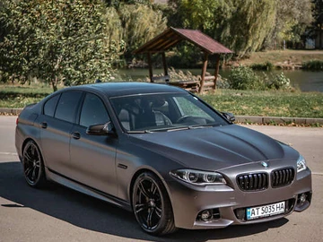 Авто BMW 5 Series 2015 № 8031941