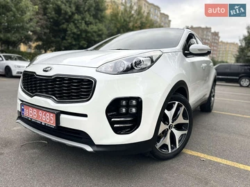 Авто KIA Sportage 2017 № 8031943