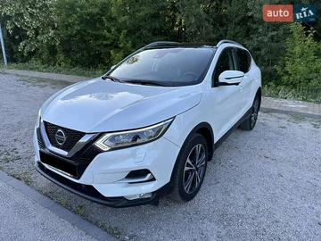 Авто Nissan Qashqai 2019 № 8031948