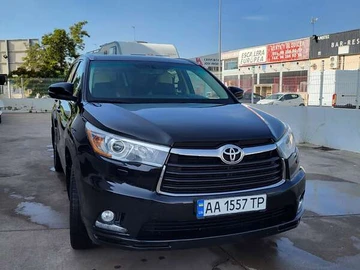 Авто Toyota Highlander 2014 № 8032037