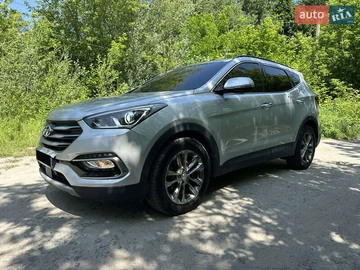 Авто Hyundai Santa Fe 2017 № 8032039