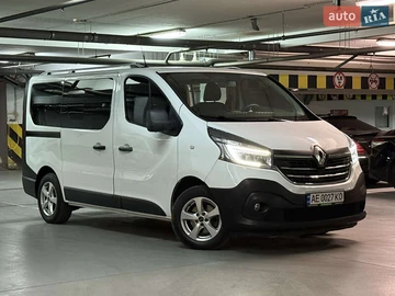 Авто Renault Trafic 2021 № 8032040