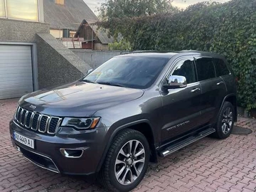 Авто Jeep Grand Cherokee 2018 № 8032042