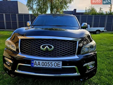 Авто Infiniti Qx80 2015 № 8032047