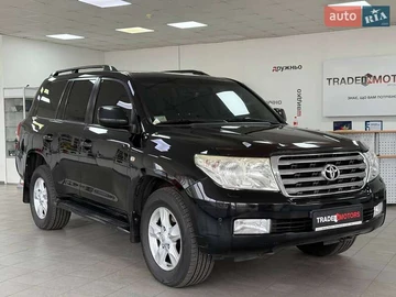 Авто Toyota Land Cruiser 2008 № 8032048