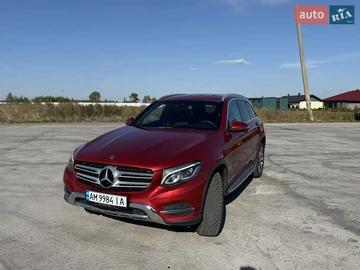 Авто Mercedes Glc-Class 2017 № 8032049