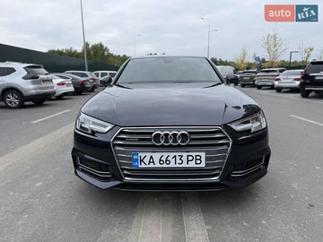 Авто Audi A4 2018 № 8032052