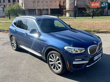 Авто BMW X3 2018 № 8032057