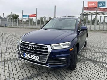 Авто Audi Q5 2017 № 8032060