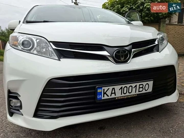 Авто Toyota Sienna 2019 № 8032062