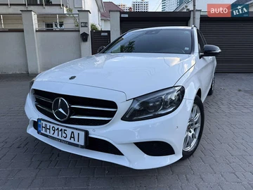 Авто Mercedes C-Class 2019 № 8032064