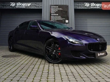 Авто Maserati Quattroporte 2014 № 8032069