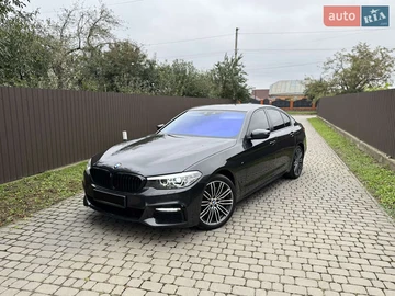 Авто BMW 5 Series 2017 № 8032072