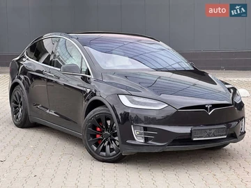 Авто Tesla Model X 2018 № 8032082