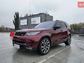 Авто Land Rover Discovery 2017 № 8032084