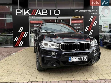 Авто BMW X6 2018 № 8032087