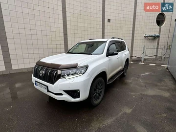 Авто Toyota Land Cruiser Prado 2021 № 8032090