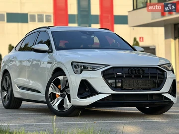 Авто Audi E-Tron Sportback 2021 № 8032091