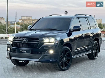Авто Toyota Land Cruiser 2016 № 8032098