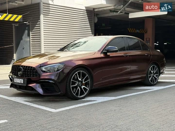 Авто Mercedes E-Class 2018 № 8032100