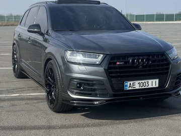 Авто Audi Sq7 2018 № 8032103