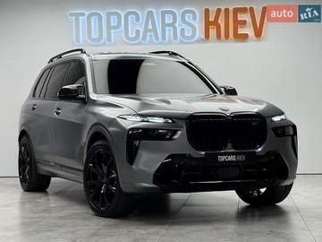 Авто BMW X7 2024 № 8032108