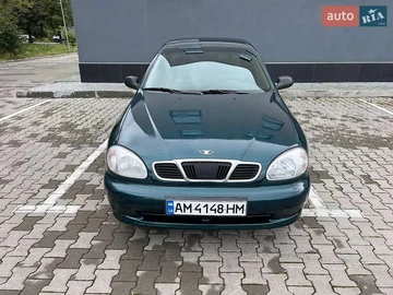 Авто Daewoo Lanos 2002 № 8032113