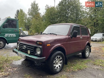 Авто ВАЗ 21213 Niva 2001 № 8032117