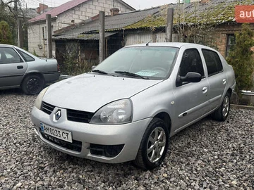 Авто Renault Clio Symbol 2007 № 8032119