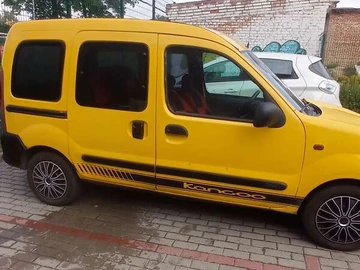 Авто Renault Kangoo 2000 № 8032121