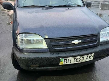 Авто Chevrolet Niva 2005 № 8032141