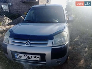 Авто Citroen Berlingo 2005 № 8032144