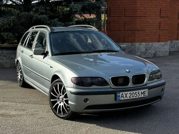 Авто BMW 3 Series 2002 № 8032149